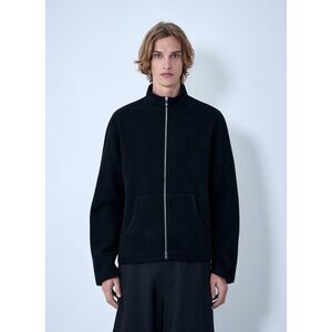 Rier Men Wool Zip-Up Jacket